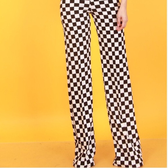 HP🆕 QUEEN\\ 🔥High-waist wide leg pants - Picture 2 of 8